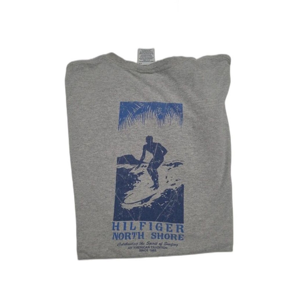 Vtg Tommy Hilfiger Boardshop Surf t-shirt